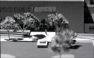 Architectural Model of Small Animal Hospital and Clinic, number 08   (click for a larger preview)