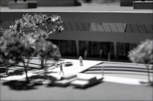 Architectural Model of Small Animal Hospital and Clinic, number 11   (click for a larger preview)