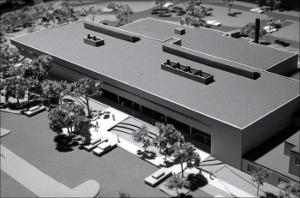 Architectural Model of Small Animal Hospital and Clinic, number 12   (click for a larger preview)