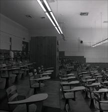 Lecture Hall with Seating and Projector Booth, number 1   (click for a larger preview)