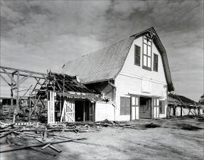 Fever Barn Demolition, number 1   (click for a larger preview)