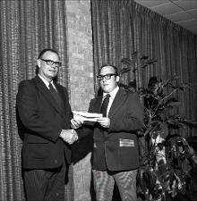 1975 Honors Convocation, number 03   (click for a larger preview)