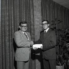 1975 Honors Convocation, number 04   (click for a larger preview)