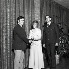 1975 Honors Convocation, number 09   (click for a larger preview)
