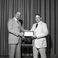 1976 Honors Banquet, number 04   (click for a larger preview)