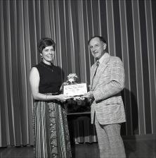 1976 Honors Banquet, number 09   (click for a larger preview)