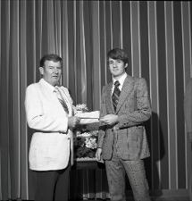 1976 Honors Banquet, number 10   (click for a larger preview)