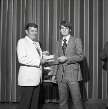 1976 Honors Banquet, number 11   (click for a larger preview)