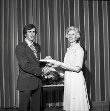 1976 Honors Banquet, number 16   (click for a larger preview)