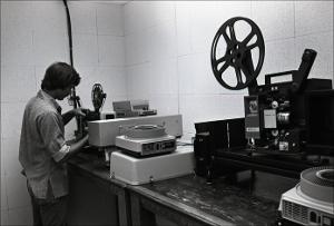 Educational Film and Slide Media Equipment, number 2   (click for a larger preview)