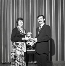 1976 Honors Banquet, number 18   (click for a larger preview)