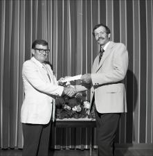 1976 Honors Banquet, number 19   (click for a larger preview)