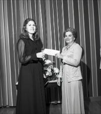 1976 Honors Banquet, number 21   (click for a larger preview)