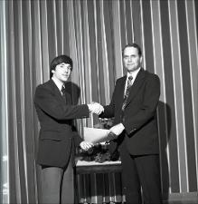 1976 Honors Banquet, number 23   (click for a larger preview)