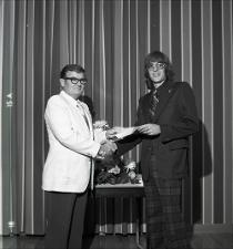 1976 Honors Banquet, number 25   (click for a larger preview)