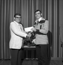 1976 Honors Banquet, number 27   (click for a larger preview)