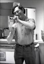 Unidentified Man in a Lab, number 1   (click for a larger preview)