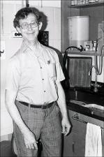 Unidentified Man in a Lab, number 2   (click for a larger preview)