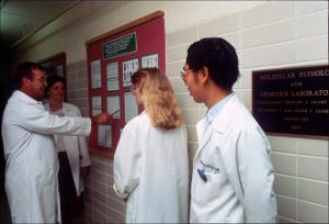 Molecular Pathology and Genetics Laboratory, number 1   (click for a larger preview)