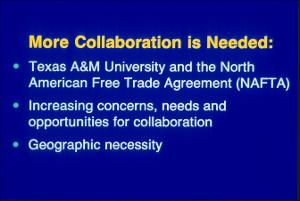 International, Interinstitutional Collaborative Programs Slide Presentation, number 07   (click for a larger preview)