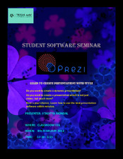 Student Software Seminar   (click for a larger preview)