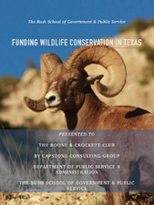 Wildlife Conservation Reimagined – Texas Monthly