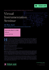 Virtual Instrumentation Seminar   (click for a larger preview)