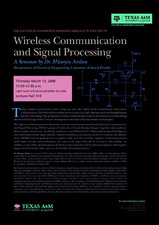 Wireless Communication and Signal Processing   (click for a larger preview)