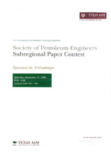 Society of Petroleum Engineers Subregional Paper Contest   (click for a larger preview)