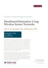 Distributed Estimation Using Wireless Sensor Networks   (click for a larger preview)