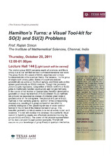 Hamilton's Turns: a Visual Tool-kit for SO(3) and SU(2) Problems   (click for a larger preview)