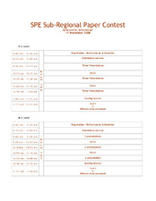 SPE Sub-Regional Paper Contest Agenda   (click for a larger preview)