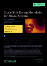 Space Shift Keying Modulation for MIMO Systems   (click for a larger preview)
