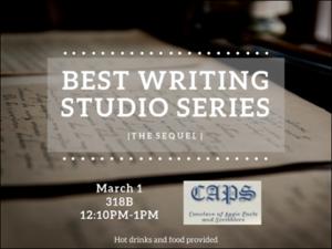 Best Writing Studio Series - The Sequel   (click for a larger preview)