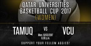 Qatar Universities Basketball Cup 2017 - Women Category   (click for a larger preview)