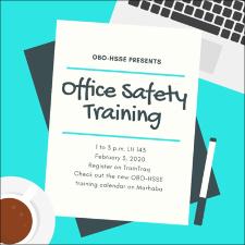 Office Safety Training   (click for a larger preview)