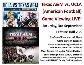 Texas A&M vs. UCLA Game Viewing Live   (click for a larger preview)