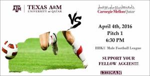 HBKU Male Football League 2016   (click for a larger preview)