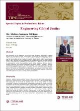 Engineering Global Justice   (click for a larger preview)