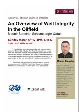 An Overview of Well Integrity in the Oilfield   (click for a larger preview)