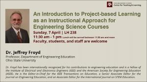 An Introduction to Project-based Learning as an Instructional Approach for Engineering Science Courses   (click for a larger preview)