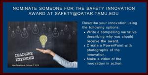 Safety Innovation Award 2019   (click for a larger preview)