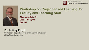 Workshop on Project-based Learning for Faculty and Teaching Staff   (click for a larger preview)