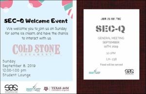 SEC-Q Welcome Event 2019   (click for a larger preview)