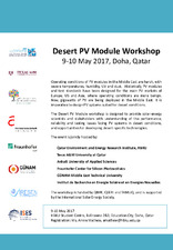 Desert PV Module Workshop   (click for a larger preview)