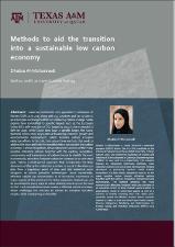 Methods to Aid The Transition into a Sustainable Low Carbon Economy   (click for a larger preview)