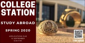 College Station Study Abroad Spring 2020   (click for a larger preview)