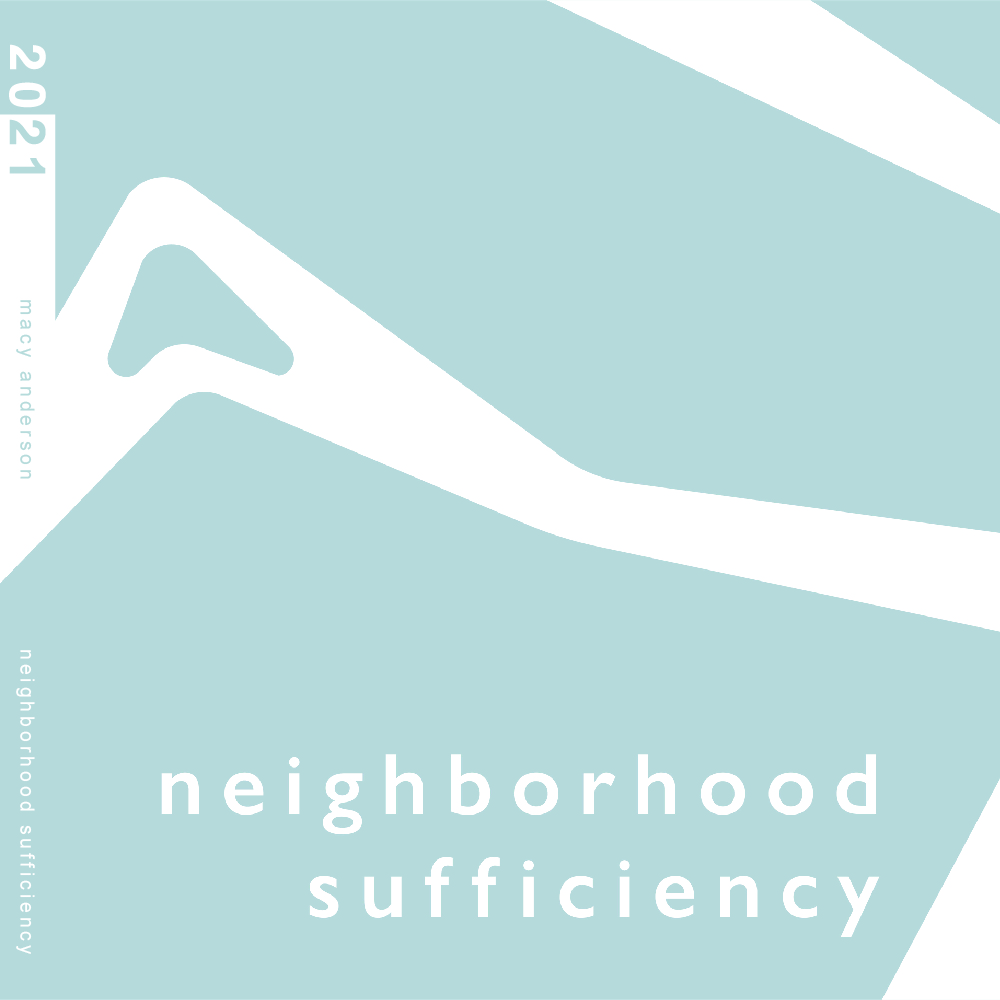 Neighborhood Sufficiency: an Environmental Model of a Self-Sufficient Urban Community   (click for a larger preview)