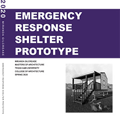 Emergency Response Shelter Prototype   (click for a larger preview)