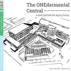 The ONEdermental Center: A New Pattern for Aging Living   (click for a larger preview)